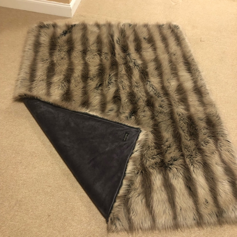 Fur Throw Blanket